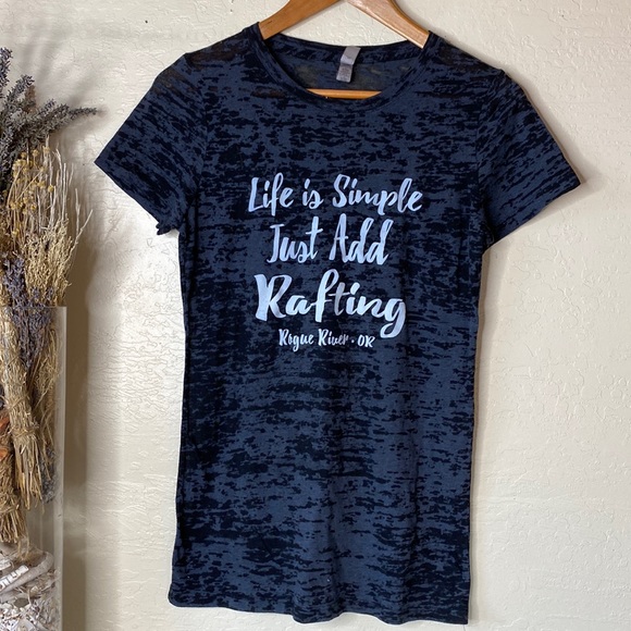 Rogue River Or rafting tee - Picture 1 of 1